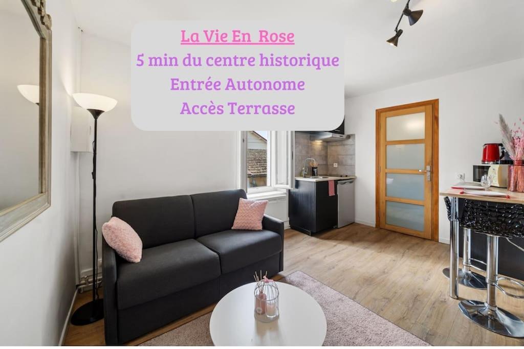 La Vie En Rose, Studio Cv Beaune Бон Екстер'єр фото