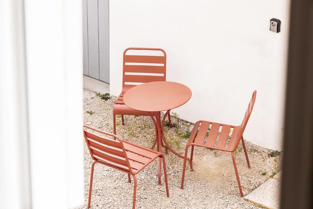La Vie En Rose, Studio Cv Beaune Бон Екстер'єр фото