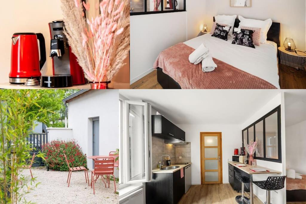 La Vie En Rose, Studio Cv Beaune Бон Екстер'єр фото
